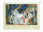 Birth of Napoleon II, King of Rome, 20th March, 1811 by French School