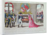 Magnanimity of Emperor Napoleon towards the Princess of Hatzfeld, 1806 by French School