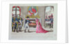 Magnanimity of Emperor Napoleon towards the Princess of Hatzfeld, 1806 by French School