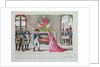 Magnanimity of Emperor Napoleon towards the Princess of Hatzfeld, 1806 by French School