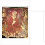 Buddha Sitting on a Lotus, 5th-6th century by School Afghan