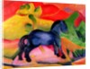 Little Blue Horse, 1912 by Franz Marc