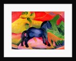 Little Blue Horse, 1912 by Franz Marc