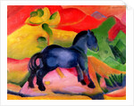 Little Blue Horse, 1912 by Franz Marc