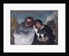 Crispin and Scapin, or Scapin and Sylvester, c.1863-65 by Honore Daumier