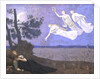 The Dream: 'In his sleep he saw Love, Glory and Wealth appear to him', 1883 by Pierre Puvis de Chavannes