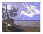 The Dream: 'In his sleep he saw Love, Glory and Wealth appear to him', 1883 by Pierre Puvis de Chavannes