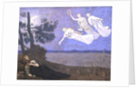 The Dream: 'In his sleep he saw Love, Glory and Wealth appear to him', 1883 by Pierre Puvis de Chavannes