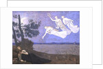 The Dream: 'In his sleep he saw Love, Glory and Wealth appear to him', 1883 by Pierre Puvis de Chavannes