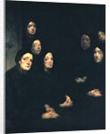 The Sermon by Auguste Theodule Ribot
