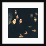 The Sermon by Auguste Theodule Ribot