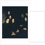 The Sermon by Auguste Theodule Ribot