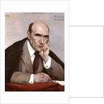 Portrait of Andre Gide 1924 by Paul Albert Laurens