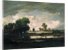 The Pool with a Stormy Sky, c.1865-7 by Pierre Etienne Theodore Rousseau