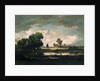 The Pool with a Stormy Sky, c.1865-7 by Pierre Etienne Theodore Rousseau