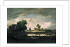 The Pool with a Stormy Sky, c.1865-7 by Pierre Etienne Theodore Rousseau