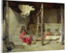 Weavers at Bou-Saada by Gustave Guillaumet