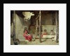 Weavers at Bou-Saada by Gustave Guillaumet