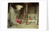 Weavers at Bou-Saada by Gustave Guillaumet