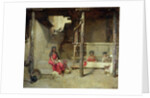 Weavers at Bou-Saada by Gustave Guillaumet