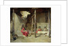 Weavers at Bou-Saada by Gustave Guillaumet