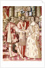 The Charles V Tapestry depicting the Marriage of Charles V to Isabella of Portugal in 1526 by Flemish School