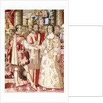The Charles V Tapestry depicting the Marriage of Charles V to Isabella of Portugal in 1526 by Flemish School