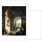 The Musicians by Hubert Robert