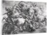 The Battle of Anghiari, after Leonardo da Vinci, 17th century by Peter Paul Rubens