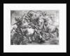 The Battle of Anghiari, after Leonardo da Vinci, 17th century by Peter Paul Rubens
