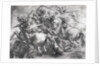 The Battle of Anghiari, after Leonardo da Vinci, 17th century by Peter Paul Rubens