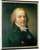 Portrait of Charles Maurice de Talleyrand-Perigord by Pierre-Paul Prud'hon
