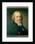 Portrait of Charles Maurice de Talleyrand-Perigord by Pierre-Paul Prud'hon