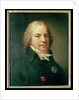 Portrait of Charles Maurice de Talleyrand-Perigord by Pierre-Paul Prud'hon