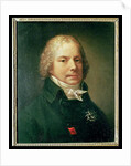 Portrait of Charles Maurice de Talleyrand-Perigord by Pierre-Paul Prud'hon