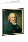 Portrait of Charles Maurice de Talleyrand-Perigord by Pierre-Paul Prud'hon