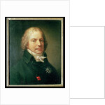 Portrait of Charles Maurice de Talleyrand-Perigord by Pierre-Paul Prud'hon