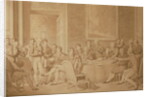 The Congress of Vienna, 1815 by Jean-Baptiste Isabey