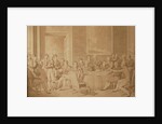 The Congress of Vienna, 1815 by Jean-Baptiste Isabey