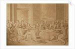 The Congress of Vienna, 1815 by Jean-Baptiste Isabey