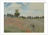Wild Poppies, near Argenteuil, 1873 by Claude Monet