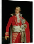 Portrait of Joseph Fouche Duke of Otranto by Edouard Louis Dubufe