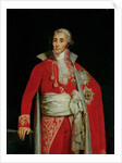 Portrait of Joseph Fouche Duke of Otranto by Edouard Louis Dubufe