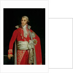 Portrait of Joseph Fouche Duke of Otranto by Edouard Louis Dubufe