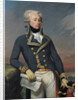 Portrait of Gilbert Motier the Marquis de La Fayette as a Lieutenant General, 1791 by Joseph Desire Court