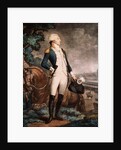 Portrait of the Marquis de La Fayette commander of the National Guard, 1790 by Philibert-Louis Debucourt
