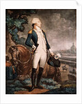 Portrait of the Marquis de La Fayette commander of the National Guard, 1790 by Philibert-Louis Debucourt