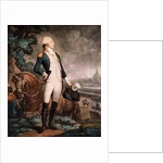 Portrait of the Marquis de La Fayette commander of the National Guard, 1790 by Philibert-Louis Debucourt