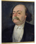 Portrait of Gustave Flaubert 1868-81 by Eugene Giraud