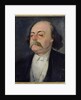 Portrait of Gustave Flaubert 1868-81 by Eugene Giraud